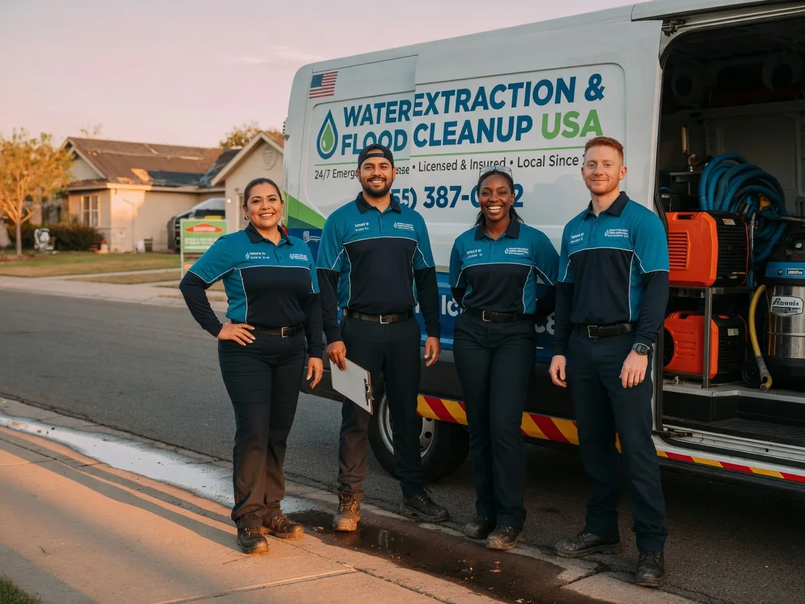Emergency Water Extraction company in Battery Park, VA