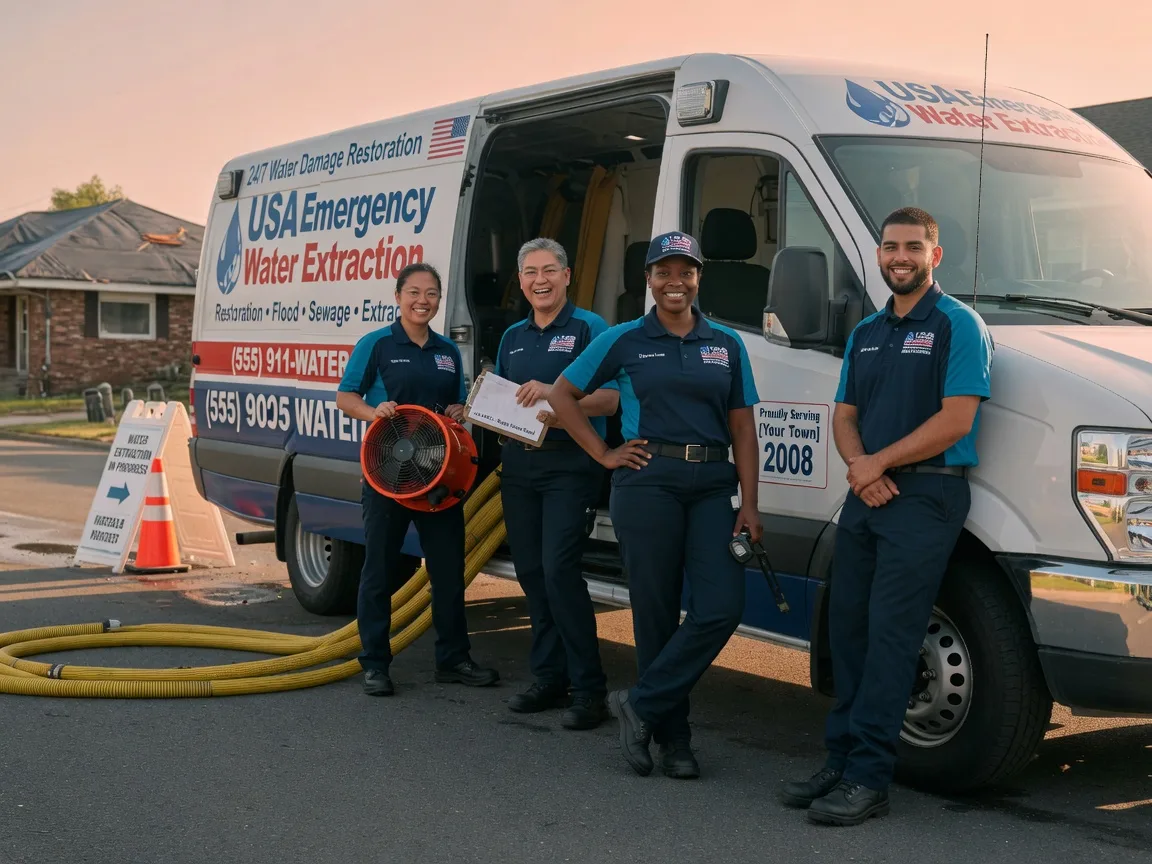 Emergency Water Removal company in Battery Park, VA