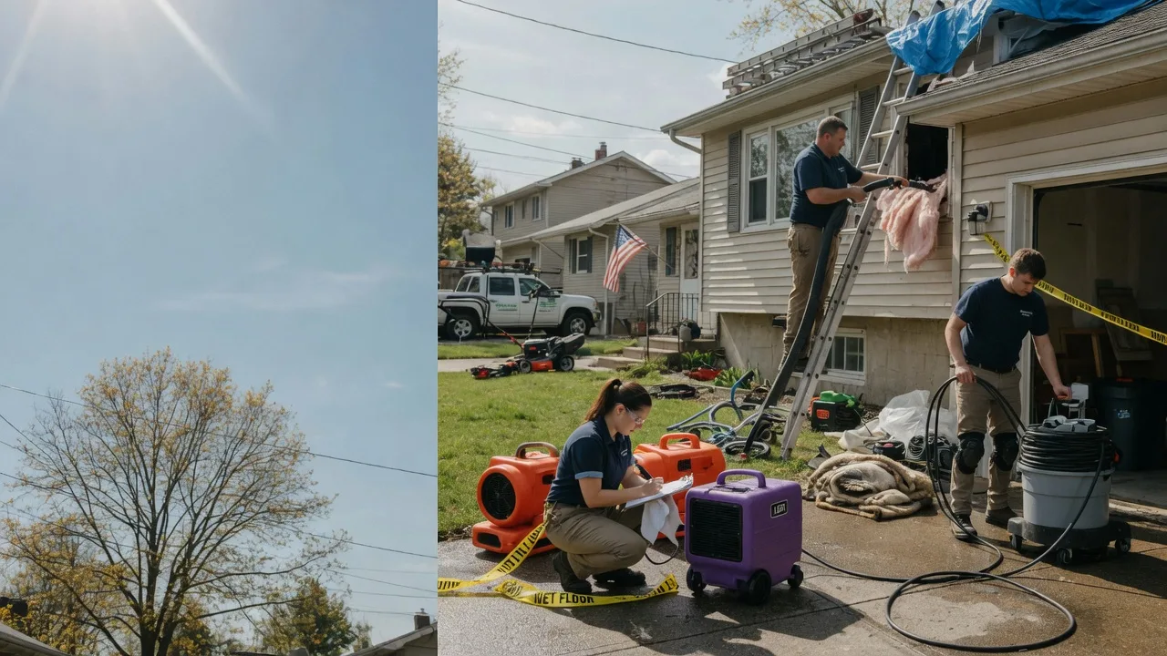 Emergency Water Removal in Battery Park, VA near me